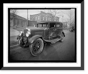 Auto accident - 2 Classic, Vintage Print