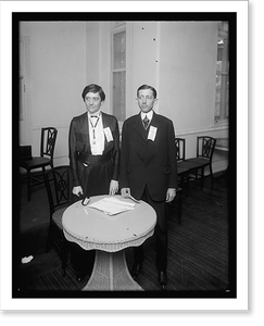 Historic Photo Print - Mrs. Medill McCormick, Chairman