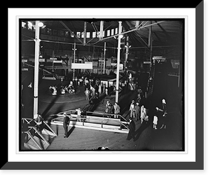 Black & White Photo - Maryland - Glen Echo - Vintage Home Decor Print