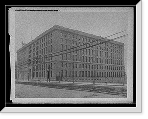 Historic Framed Print, Young Men's Christian Association, Boston, Mass.,  17-7/8" x 21-7/8"