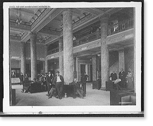 Vintage Building Photo - Richmond, Virginia - The Lobby, Murphy's Hotel
