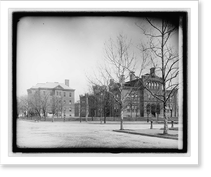 Vintage Building Photo - Washington, DC - Old Eastern High School