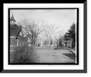 Chapel Dist. Reform School, Historic Print