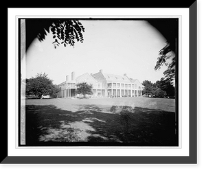 Historic Framed Print, Chevy Chase Club, [Chevy Chase, Maryland] - 4,  17-7/8" x 21-7/8"