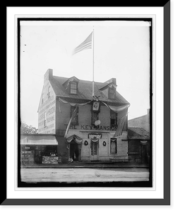 Key Mansion, Washington, D.C, Historic Reproduction