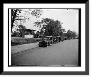 Black & White Photo - Havoline Oil Co - Vintage Wall Art Gift