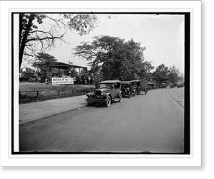 Black & White Photo - Havoline Oil Co - Vintage Wall Art Gift