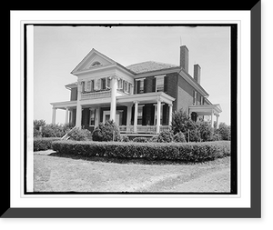Historic Framed Print, McKeever & Goss, Dutar house - 10,  17-7/8" x 21-7/8"