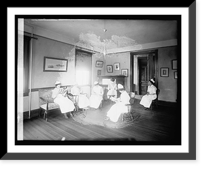 Wash. Asylum Hospital, Washington, D.C., Mch. 16, 1915 - 8, Vintage Poster