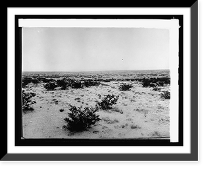 Historic Framed Print, Rio Grande Valley, New Mex. & Texas - 2,  17-7/8" x 21-7/8"