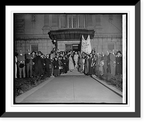 Mrs. Moran, Flag raising, 9/13/24, Vintage Wall Art
