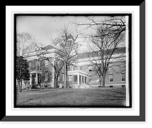 Historic Framed Print, Dist. Reform School, main bldg. - 2,  17-7/8" x 21-7/8"
