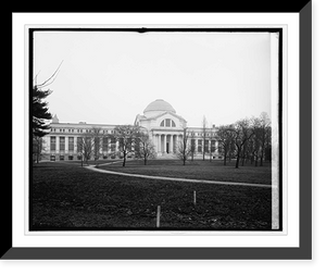 Historic Framed Print, National Museum, [Washington, D.C.],  17-7/8" x 21-7/8"