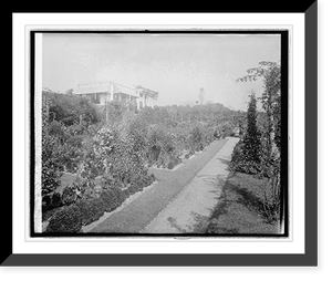 Gunston Hall, Virginia - 3, Antique Wall Art