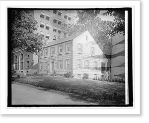 Historic Architecture - Girl Scout House - Great Gift for History Buffs
