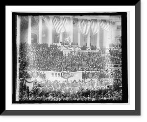 Antique Photo Print - Washington DC - Woodrow Wilson, 1917