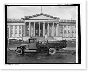 Black & White Photo - Washington, DC - Graham Bros. Gen