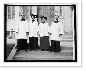 Historic Photo Print - Stowell group - Vintage Home Decor Print