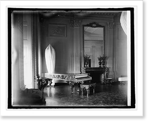 Vintage Building Photo - Washington, DC - East Room, White House