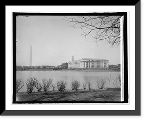 Historic Framed Print, Bureau Printing & Engraving, [Washington, D.C.],  17-7/8" x 21-7/8"