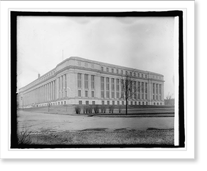Vintage Americana Print - Washington, DC - Bureau Printing & Engraving (1)