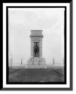 Antique Photo Print - Washington, DC - John Paul Jones Statue