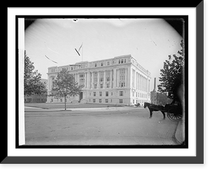 Historic Framed Print, Dist. Bldg., [Washington, D.C.] - 2,  17-7/8" x 21-7/8"