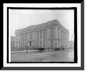 Historic Framed Print, Dist. Bldg., [Washington, D.C.] - 3,  17-7/8" x 21-7/8"