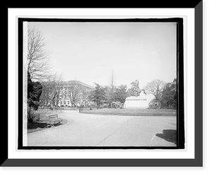 Historic Framed Print, Lafayette Park, [Washington, D.C.],  17-7/8" x 21-7/8"