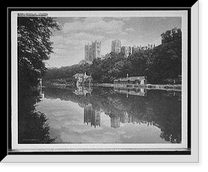 Historic Framed Print, Durham Cathedral,  17-7/8" x 21-7/8"