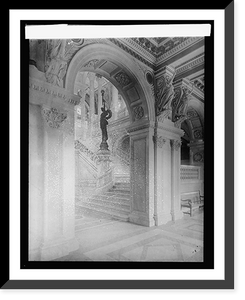 Historic Framed Print, Cong. Library, [Washington, D.C.] - 5,  17-7/8" x 21-7/8"