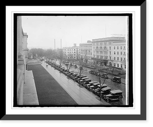 New Jersey Ave., S.E., Washington, D.C. from B St, Antique Print