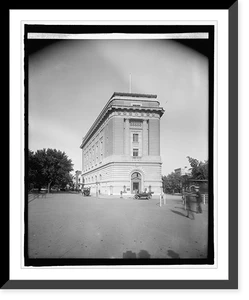 Vintage Americana Print - Masonic Temple - Great Gift for History Buffs