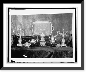 Wilson Silver Service - 2 Classic, Antique Print