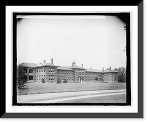 Historic Framed Print, Government Hospital for Insane, [Washington, D.C.] - 2,  17-7/8" x 21-7/8"