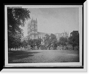 Historic Framed Print, Westminster Abbey - 2,  17-7/8" x 21-7/8"