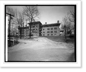 Vintage Photo Print - T.B. hospital - Vintage Home Decor Print