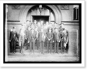 Vintage Building Photo - Georgetown Medical School group