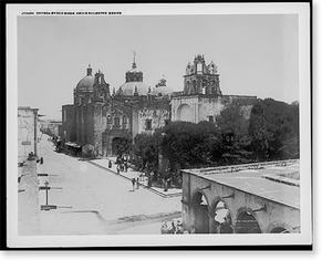 Antique Architecture - San Diego - Church of Aguas Calientes, Mexico