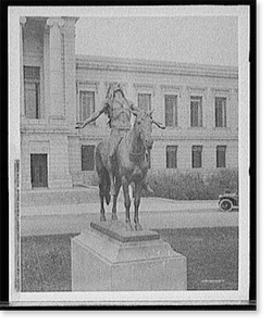 Vintage Photo Print - Boston, Massachusetts - The Appeal to the Great