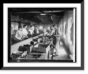 Historic Framed Print, Express Spark Plug Co.,  17-7/8" x 21-7/8"