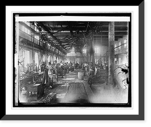 Historic Framed Print, Express Spark Plug Co. - 3,  17-7/8" x 21-7/8"