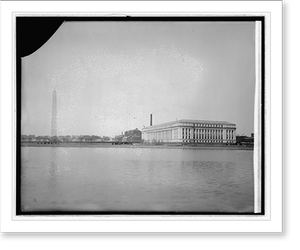 Historic Architecture - Washington, DC - Bureau of Eng. & Ptg