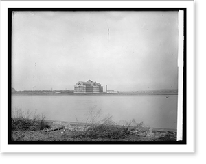 Vintage Building Photo - Washington, DC - War College