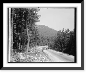 Vintage Americana Print - Lee Highway Assn - Antique Wall Decor Print