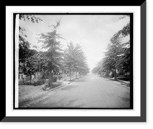 Cathedral Ave., Washington, D.C, Antique Wall Art