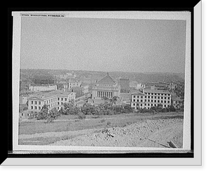 Historic Framed Print, Schenley Park, Pittsburgh, Pa.,  17-7/8" x 21-7/8"