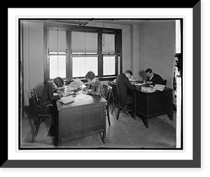 Bureau of Identification - 3 Classic, Vintage Wall Art