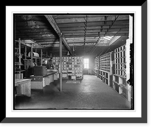 Vintage Building Photo - Washington Virginia Motor Co. interior