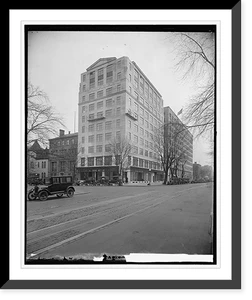 Black & White Photo - Washington DC - Hill Bldg. Washington